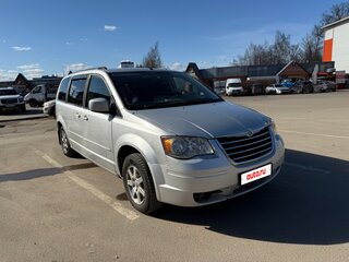 2007 Chrysler Town & Country V, серый, 1550000 рублей, вид 4