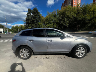 2008 Mazda CX-7 I, серебристый, 600000 рублей, вид 2