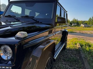 2014 Mercedes-Benz G-Класс 350 CDI BlueTEC II (W463) Рестайлинг 3, чёрный, 7610000 рублей, вид 3