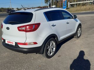 2011 Kia Sportage III, белый, 1250000 рублей, вид 4