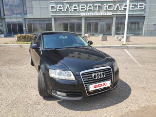 2009 Audi A6 III (C6) Рестайлинг, чёрный, 1180000 рублей, вид 3
