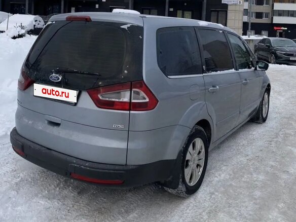 2007 Ford Galaxy II, серебристый, 980000 рублей - вид 9
