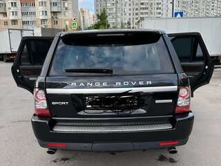 2013 Land Rover Range Rover Sport I Рестайлинг, чёрный, 1600000 рублей, вид 5