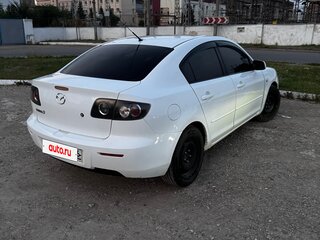 2008 Mazda 3 I (BK) Рестайлинг, белый, 420000 рублей, вид 5