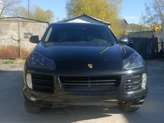 2007 Porsche Cayenne I Рестайлинг (957), чёрный, 1650000 рублей, вид 2