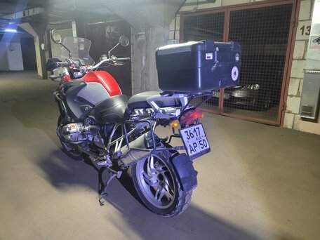 2004 BMW R 1200 GS, красный, 550000 рублей, вид 3