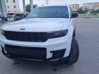 2022 Jeep Grand Cherokee L V (WL), белый, 3800000 рублей, вид 1