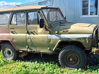 1996 УАЗ 3151, зелёный, 75000 рублей, вид 2