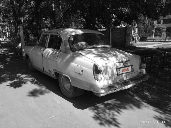1968 ГАЗ 21 «Волга» 21Р, белый, 251000 рублей - вид 5