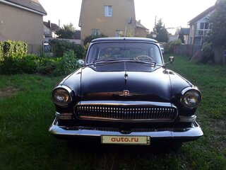 1965 ГАЗ 21 «Волга» 21Р, чёрный, 2000000 рублей, вид 1
