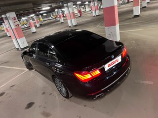 2014 BMW 7 серии Long 750Li xDrive V (F01/F02/F04) Рестайлинг, чёрный, 2190000 рублей, вид 3