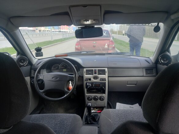 2009 Lada (ВАЗ) Priora I, серебристый, 350000 рублей - вид 4