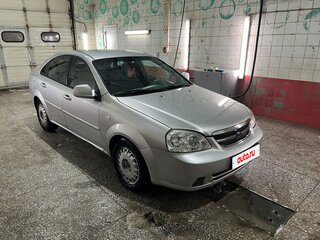2010 Chevrolet Lacetti I, серебристый, 450000 рублей, вид 3
