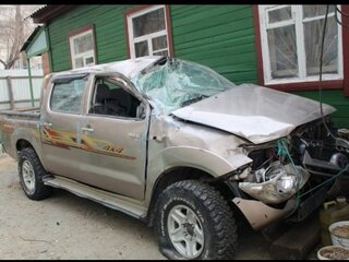 2011 Toyota Hilux VII Рестайлинг, коричневый, 700000 рублей, вид 4