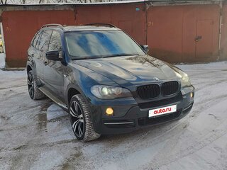 2009 BMW X5 35d II (E70), чёрный, 1900000 рублей, вид 4
