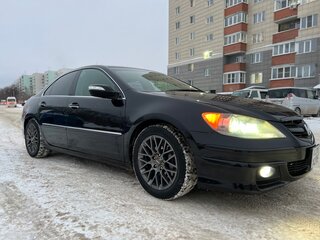 2005 Honda Legend IV, чёрный, 1500000 рублей, вид 4