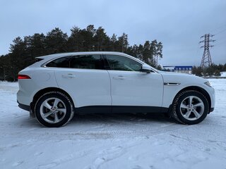 2018 Jaguar F-Pace I, белый, 2900000 рублей, вид 4