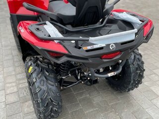 2024 BRP Can-Am Outlander Max DPS 700, красный, 1153000 рублей, вид 3