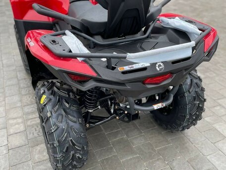 2024 BRP Can-Am Outlander Max DPS 700, красный, 1153000 рублей, вид 3