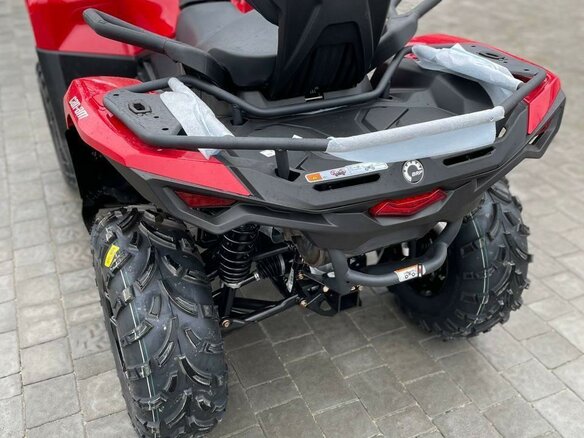 2024 BRP Can-Am Outlander Max DPS 700, красный, 1153000 рублей - вид 2