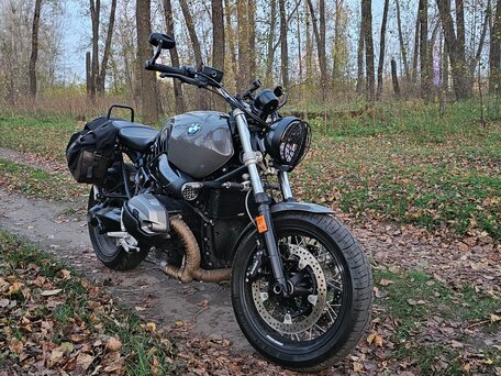 2017 BMW R Nine T Pure, серый, 999999 рублей, вид 2
