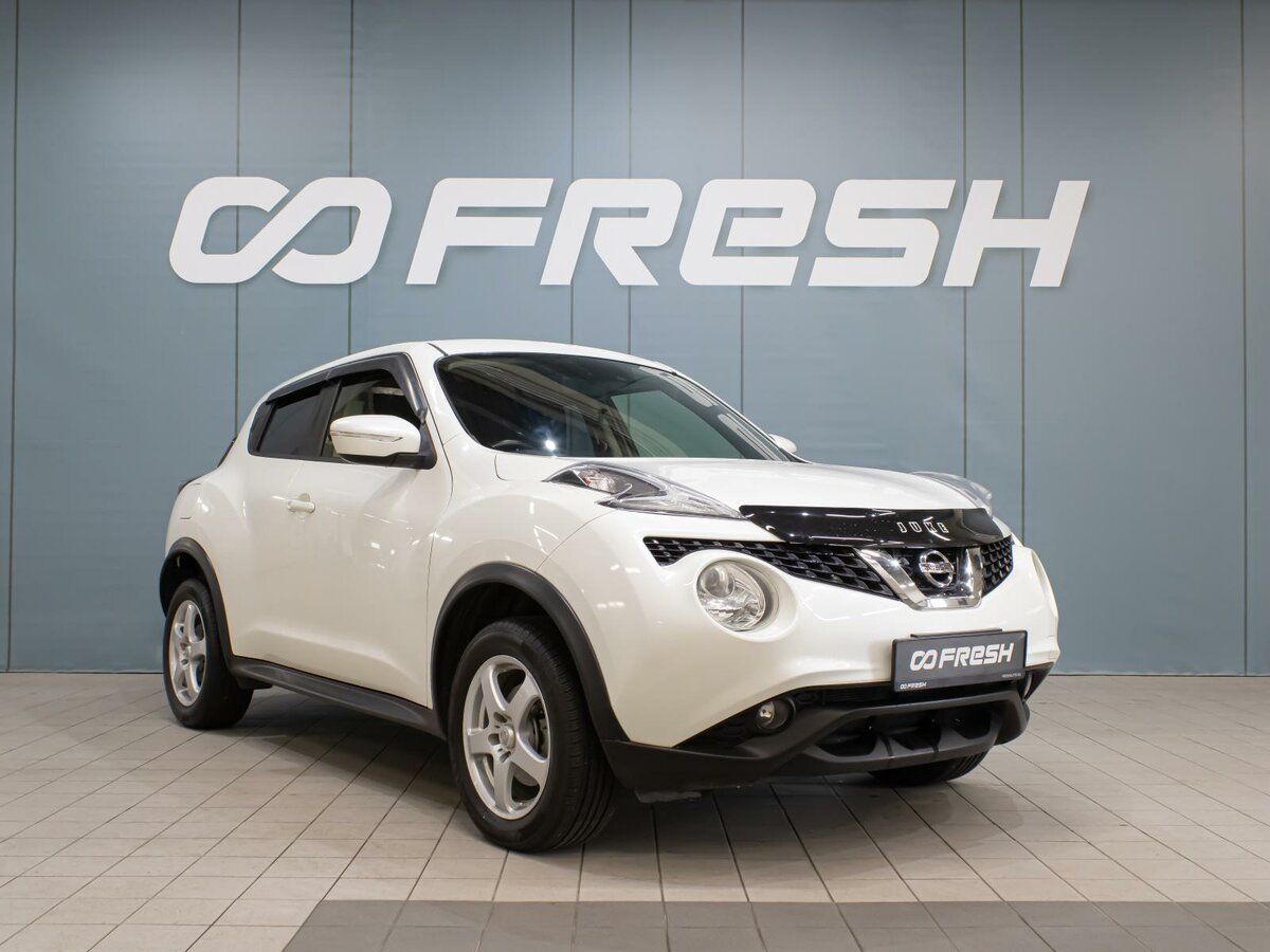 Открыть фотографии: Nissan Juke I Рестайлинг