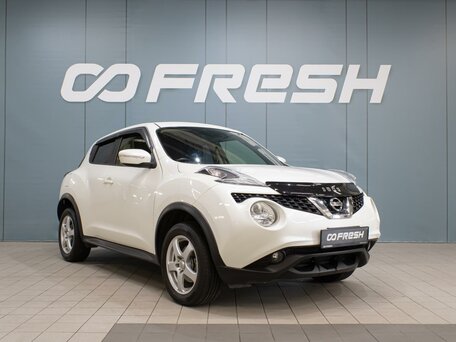 Nissan Juke I Рестайлинг