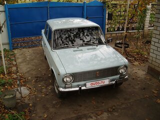 1972 Lada (ВАЗ) 2101, голубой, 450000 рублей, вид 1