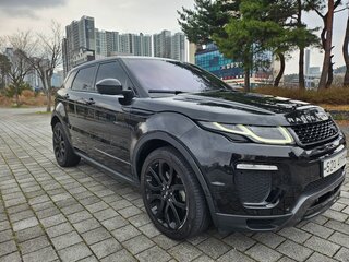 2018 Land Rover Range Rover Evoque I Рестайлинг, чёрный, 1950010 рублей, вид 3