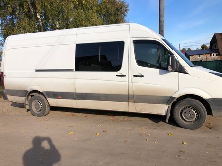 2012 Volkswagen Crafter, белый, 2200000 рублей, вид 1