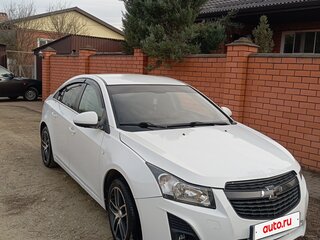 2013 Chevrolet Cruze I Рестайлинг, белый, 700000 рублей, вид 5