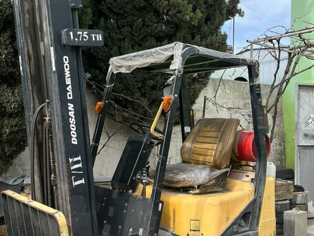 2005 Doosan G18, жёлтый, 500000 рублей, вид 3