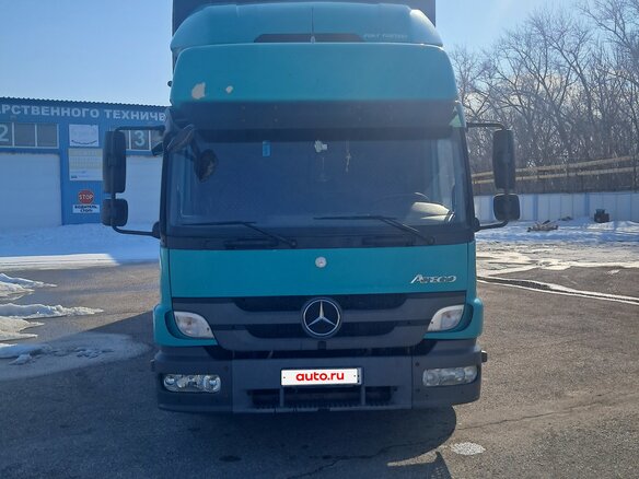 2011 Mercedes-Benz Atego, зелёный, 5500000 рублей - вид 13