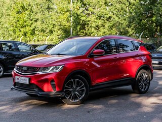 2020 Geely Coolray I, красный, 1330000 рублей, вид 1