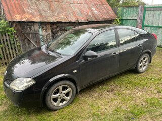 2007 Nissan Primera III (P12), чёрный, 450000 рублей, вид 4