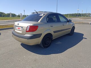 2006 Kia Rio II, бежевый, 459000 рублей, вид 4