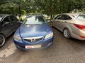2006 Mazda 6 I (GG) Рестайлинг, синий, 250000 рублей - вид 1