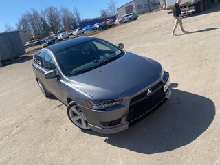 2008 Mitsubishi Lancer X, серый, 800000 рублей, вид 5