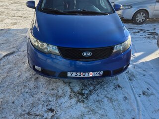 2009 Kia Cerato 5-speed II, голубой, 600000 рублей, вид 2