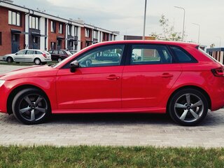 2013 Audi A3 III (8V), красный, 1499000 рублей, вид 3