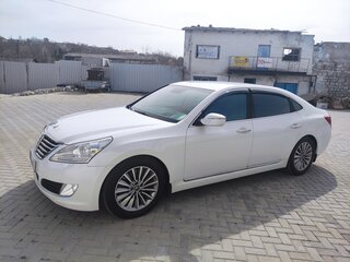2013 Hyundai Equus II Рестайлинг, белый, 1650000 рублей, вид 1