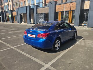 2011 Chevrolet Cruze I, синий, 750000 рублей, вид 4