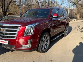 2016 Cadillac Escalade IV, красный, 3700000 рублей, вид 1
