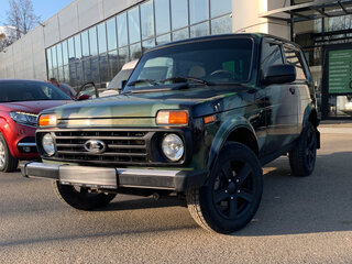 2019 Lada (ВАЗ) 2121 (4x4) I Рестайлинг (2020), зелёный, 850000 рублей, вид 1