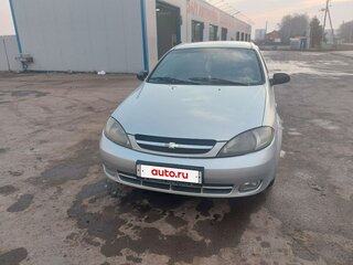 2006 Chevrolet Lacetti I, серебристый, 400000 рублей, вид 3