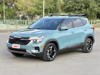 2023 Kia Seltos I, голубой, 2200000 рублей, вид 4