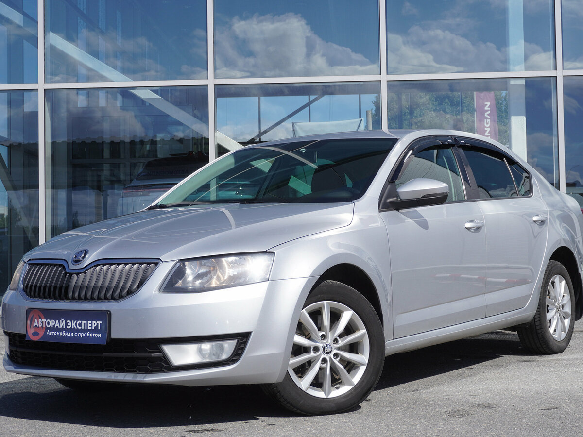 Открыть фотографии: Skoda Octavia III (A7)