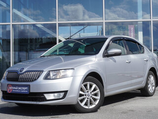 2016 Skoda Octavia III (A7), серебристый, 1389000 рублей, вид 1