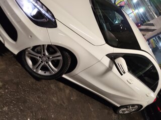 2014 Mercedes-Benz A-Класс 180 III (W176), белый, 1335000 рублей, вид 1