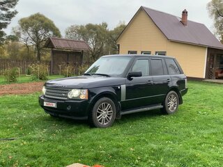 2008 Land Rover Range Rover III Рестайлинг, синий, 1470000 рублей, вид 3
